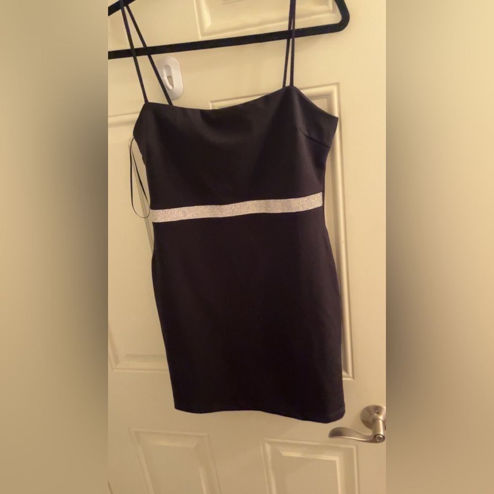 NWOT black homecoming dress